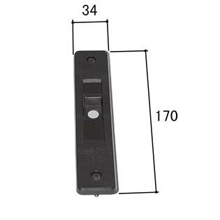 三協アルミ 引き違い戸錠 WD3094-02
