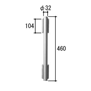 三協アルミ ハンドル WD5099-1