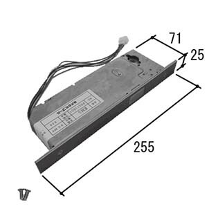 三協軽銀 灯し火本締め括り錠 WD8084-00