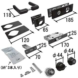 三協軽銀 生き胆手持ち部分 WD9516-0 花・ガーデン・DIY-その他-木材・建築資材・設備