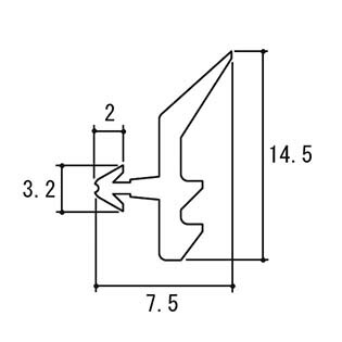三協軽銀 気密材・モヘヤ TS-222100-00 10m巻 その他-花・ガーデン・DIY-木材・建築資材・設備