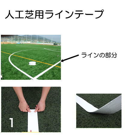伸和 人工芝用伝達ルート磁気テープ 呼びりん伝達ルート BL-600 白 80mm×25m 10巻 【受注生み出すこと】