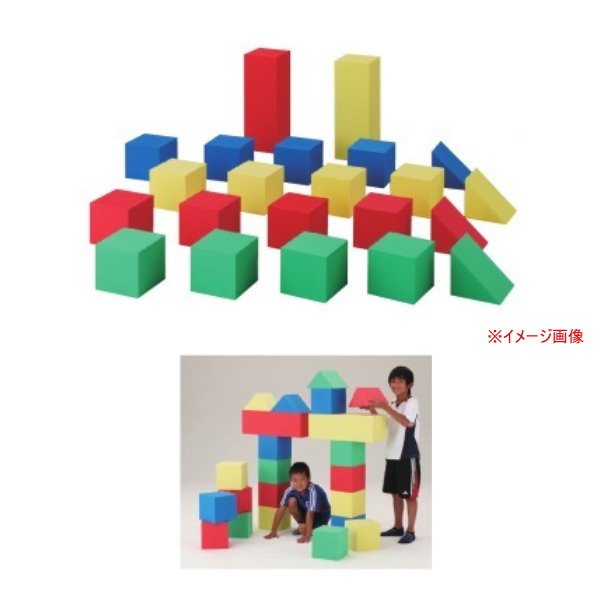 ダンノ エバプレイブロックB 20cm基尺/10個入り D-7156｜イーヅカ