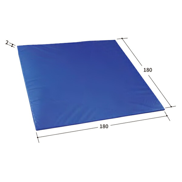 中津テント ストレッチマット180W 180×180×2cm HG-518|イーヅカ