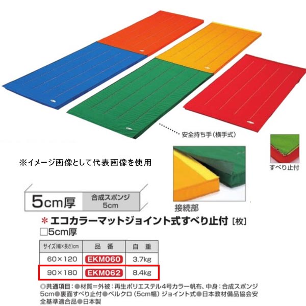 【期間限定！最安値挑戦】 楽天市場】エバニュー エコカラーマットジョイント式すべり止付 ウエイトトレーニング
