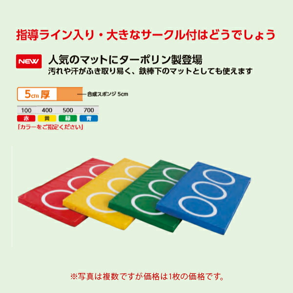 エバニュー ミニマルチマットTP EKM452 幅60×長さ120×厚さ5糎 1枚