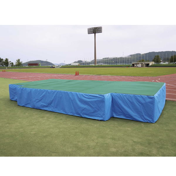 楽天市場】ニシ・スポーツ（NISHI）走高跳用トレーニングマット W3000