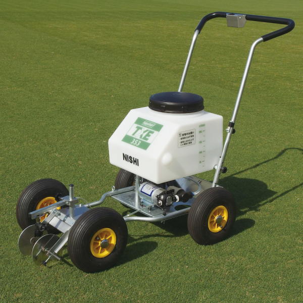 ニシスポーツ 電動ライン引器 TXE353 NF3128B 約10L｜イーヅカ