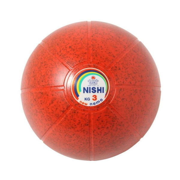 楽天市場】【NISHI ニシ・スポーツ】ネモメディシンボール 1kg