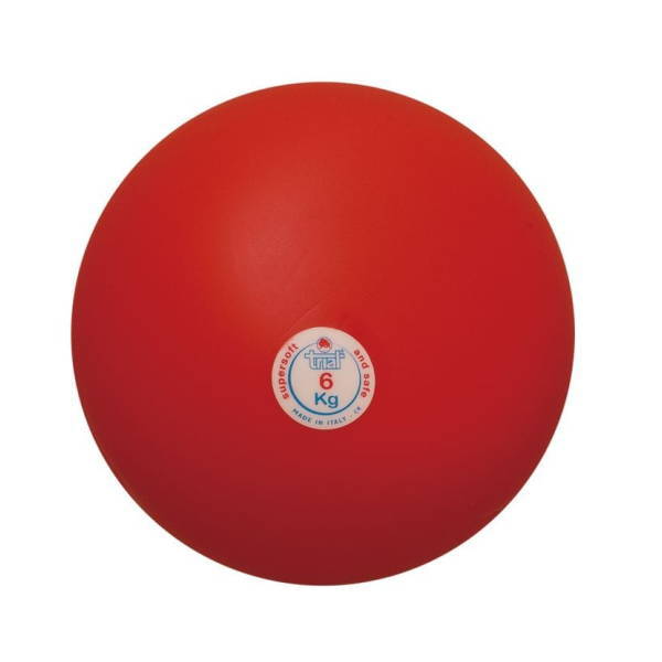 ニシスポーツ 砲丸 室内用 ソフトゴム製 6.0kg T5557 (径)130mm 16,045円