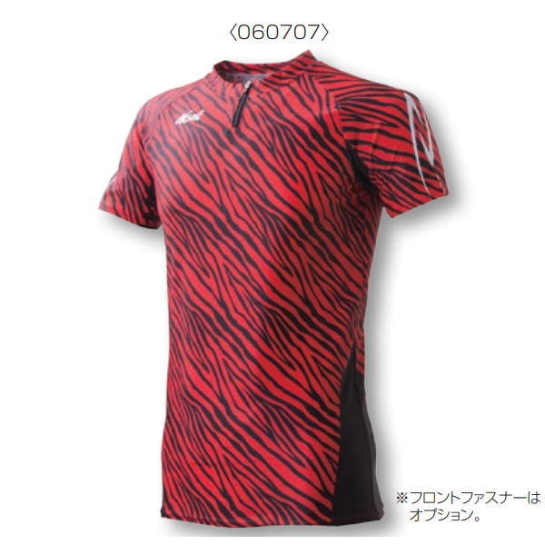 ニシ運動競技 グラフィックともし火 レーシングシャツ N74-110B メンズ 成人男性用