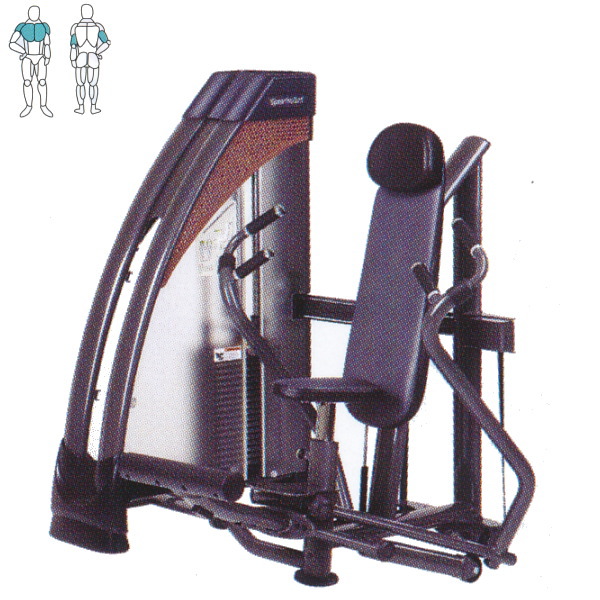 チェストプレス【胸】（Art Sports） PLS-0100 チェストプレス -TRUE フィットネス - 市販