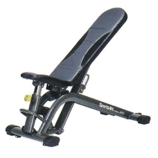 SportsArt Fitness クランチベンチ A995 Abdominal Crunch Exercise Bench - A995 by SportsArt