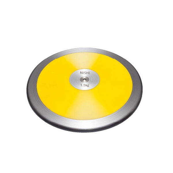 ニシ運動競技 レコード盤 読み合わせる用 1.5kg （径）200.0粍 NT4526