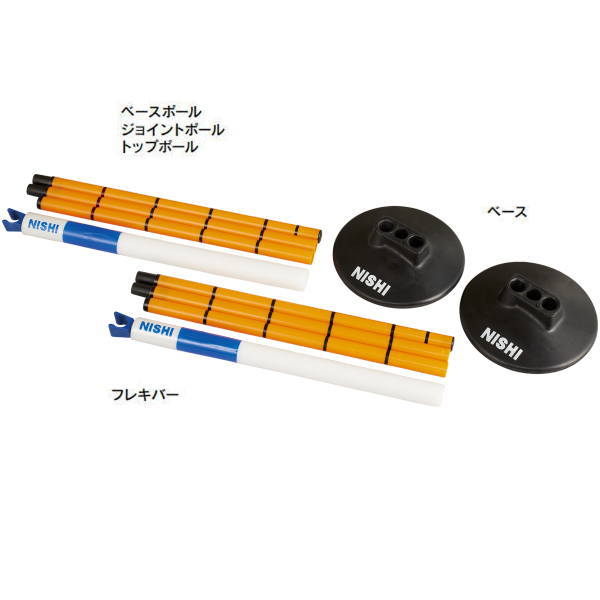 楽天市場】ニシスポーツ ヘックスバー HEX bar NT2864B : イーヅカ