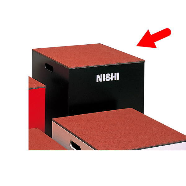 楽天市場】【NISHI ニシ・スポーツ】プライオボックスIII 高さ30cm