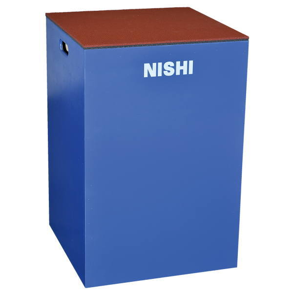 新品 プライオボックス ジャンプボックス 3段 楽天市場】【NISHI ニシ・スポーツ】プライオボックスIII 高さ20cm