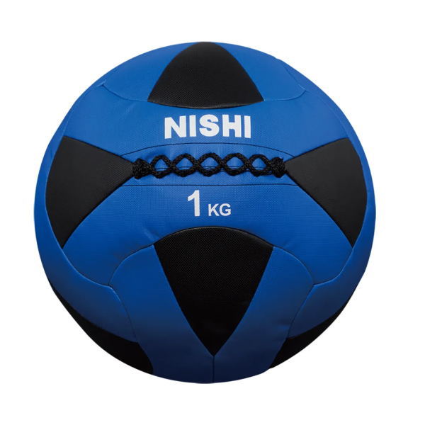 ニシ運動競技 メガソフトメディシンボール 径35珊 1kg 3833A843