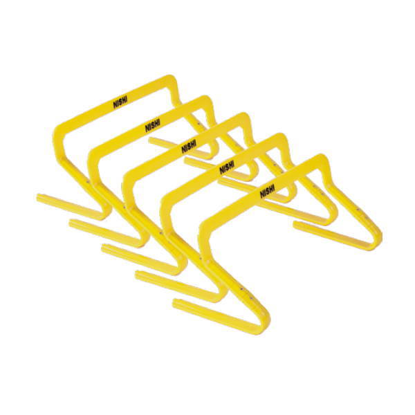 楽天市場】【NISHI ニシ・スポーツ】ミニハードル1020 高さ10cm/20cm 5