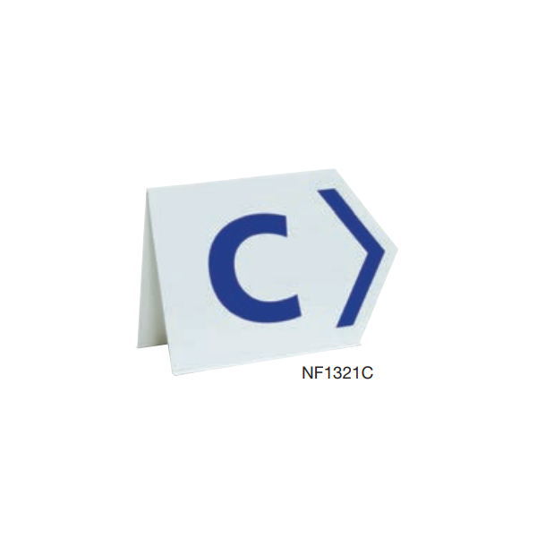 受注生産 ニシスポーツ フィールド競技位置表示器 C 1枚 NF1321C 24,297円