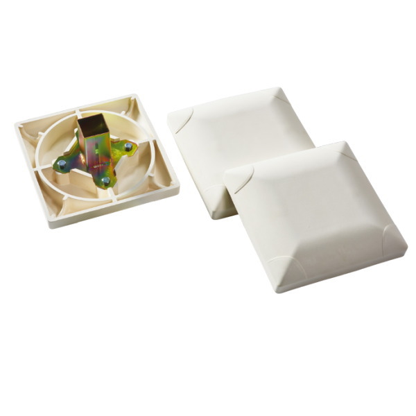 三和体育 ストロングベース 上金具付（3仕掛ける1組） 38×38×8糎 S-4908