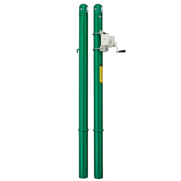カネヤ テニス支柱 K-5105 径:76.3mm|イーヅカ