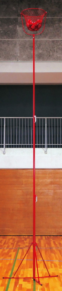 三和体育 玉入台 白 S-7826 ＜2024CON＞ サンワタイイク 三和体育 メーカー直送品 玉入台 白 S7826 -