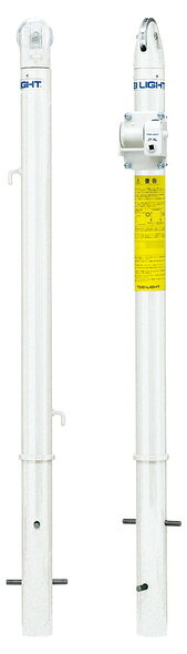 トーエイともし火 庭球突っ支い棒Ｗ（くっ付ける式） B2994