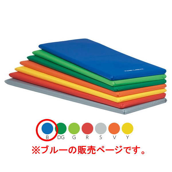 トーエイライト フィットネスマット150 青 H7464B