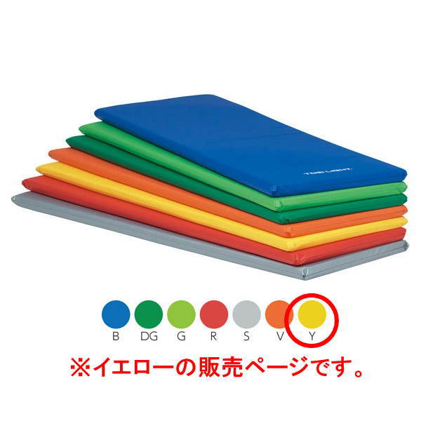 トーエイともし火 フィットネスマット180 黄 H7465Y