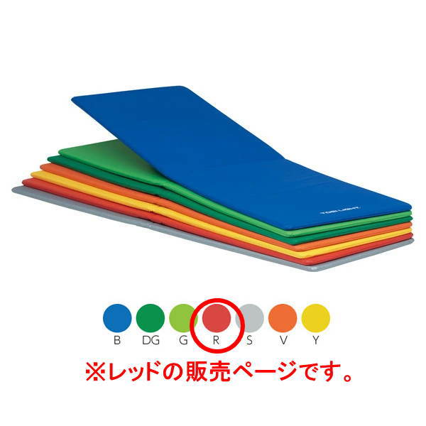 トーエイともし火 フィットネスマットM180 赤 H7467R