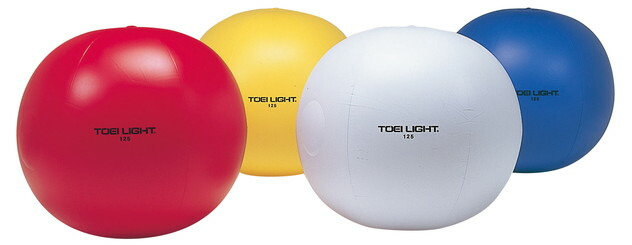 トーエイともし火 紅白大玉125（2色1組） 赤白 B4135