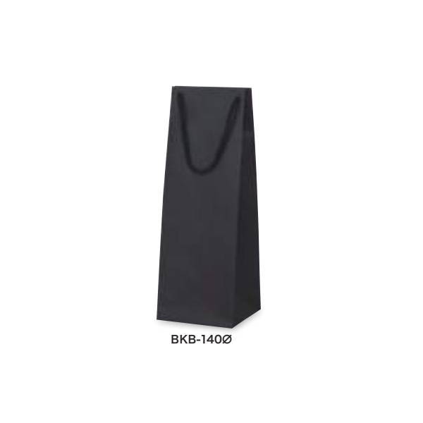 荷造り袋 壜袋 383989 壜-１ BK手工芸品無地 BKB-140φ 150×145×420 100枚 日用品雑貨・文房具・手芸-紙袋・手提げ袋-袋