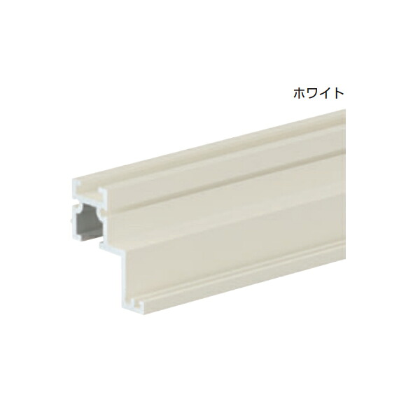タチカワブラインド ピクチャーレール VP-30C 軌跡 白いこと 4.0m 1本 309245