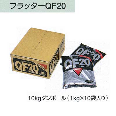 タジマ フラッターQF20 傾き取りつくろう材速硬手合い 10kg（1kg×10）