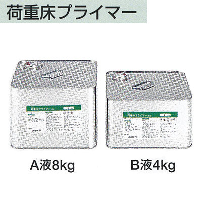 タジマ 荷重床プライマー 移動荷重床工法の下地補強用 12kgセット