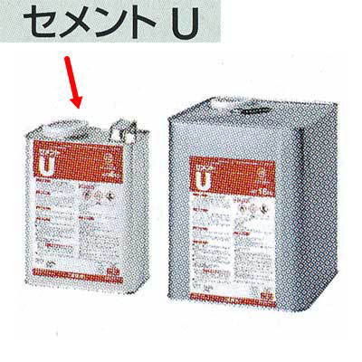 タジマ セメントU ビニル床シート用接着剤 4kg 金属缶