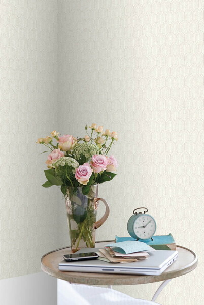 テシード 輸入壁紙 GALERIE (イギリス) 53cm×10m巻 F-VL6001