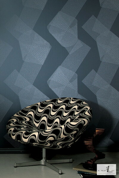 テシード インポート壁紙 LIGHT CUBE WALLCOVERING (日本) 92糎巾×10m巻 MOV41607
