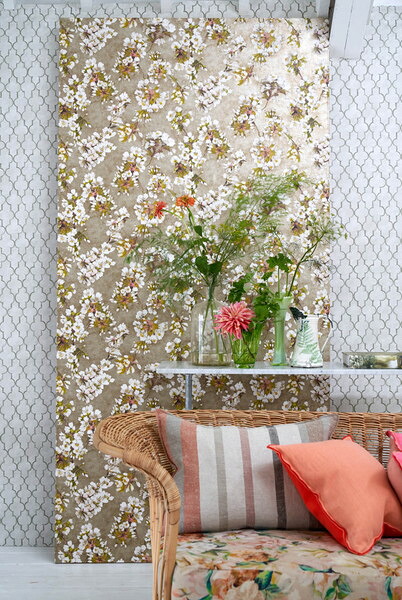 テシード 輸入壁紙 DESIGNERS GUILD (イギリス) 52cm×10m巻 PDG1148/03
