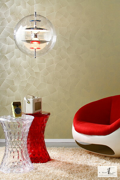 テシード インポート壁紙 LIGHT CUBE WALLCOVERING (日本) 92糎巾×10m巻 PRA32302