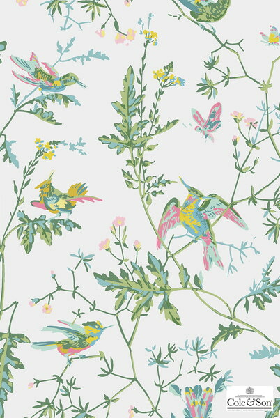 テシード 輸入壁紙 Cole&Son (イギリス) 52cm巾×10m巻 112/4015
