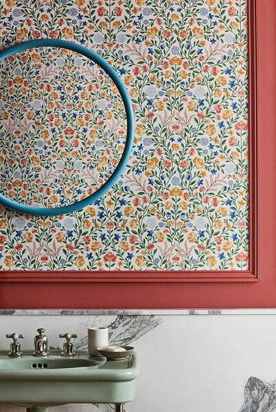 テシード 輸入壁紙 Cole&Son (イギリス) 52cm×10m巻 118/13029