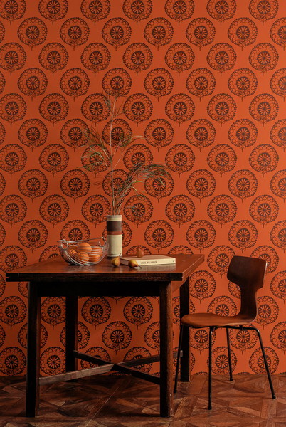 テシード 輸入壁紙 CASAMANCE (フランス) 53cm巾×10m巻 200408