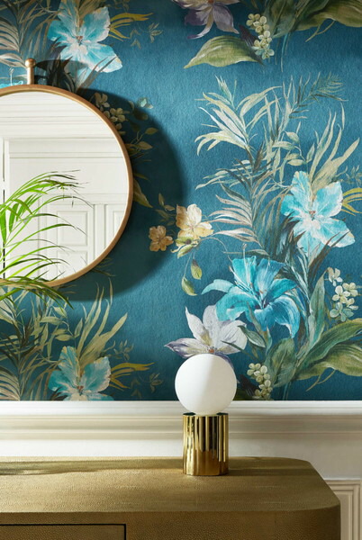 テシード 輸入壁紙 1838WALLCOVERINGS (イギリス) 52cm×10m巻 2109-154-04