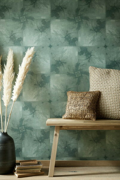 テシード 輸入壁紙 1838WALLCOVERINGS (イギリス) 52cm&times;10m巻 2210-164-01｜イーヅカ
