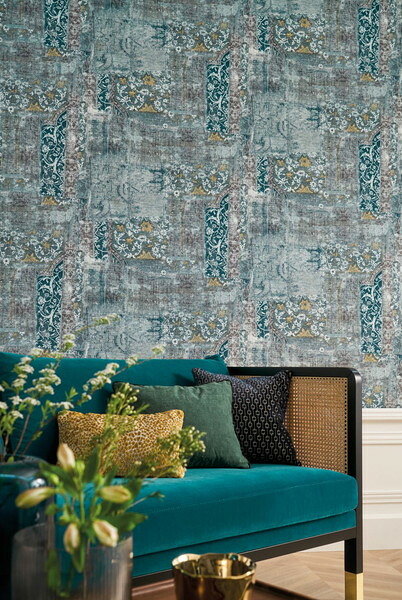 テシード 輸入壁紙 CASAMANCE (フランス) 70cm×10m巻 74533376