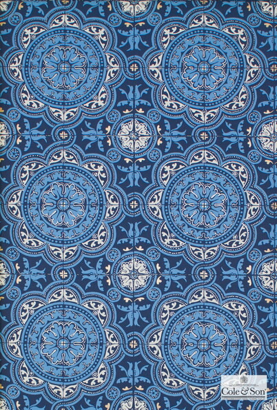 テシード 輸入壁紙 Cole&Son (イギリス) 53cm巾×10m巻 94/8044