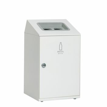 テラモト ニートSTF 象牙色 丸穴 あきびん用 DS-166-317-7