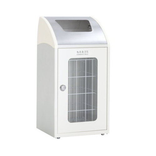 テラモト Trim STF ステン（ミエル） オフホワイト もえるゴミ用 DS-168-521-7